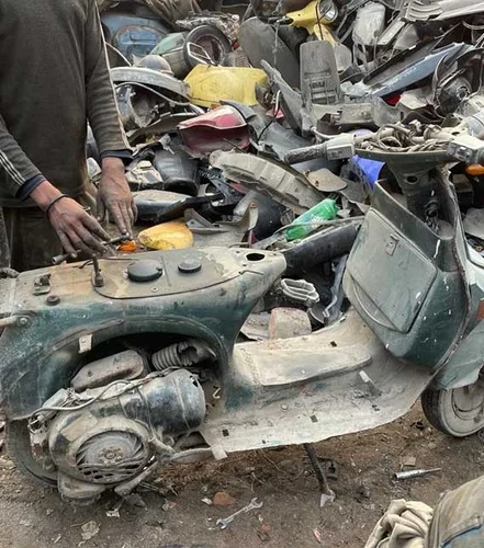 Old Bike Scrap Buyer